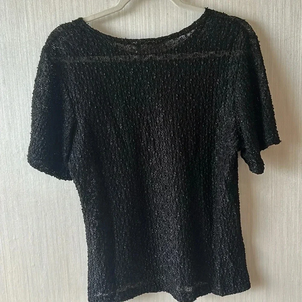 90’s scrunchie popcorn top - Picture 4 of 5